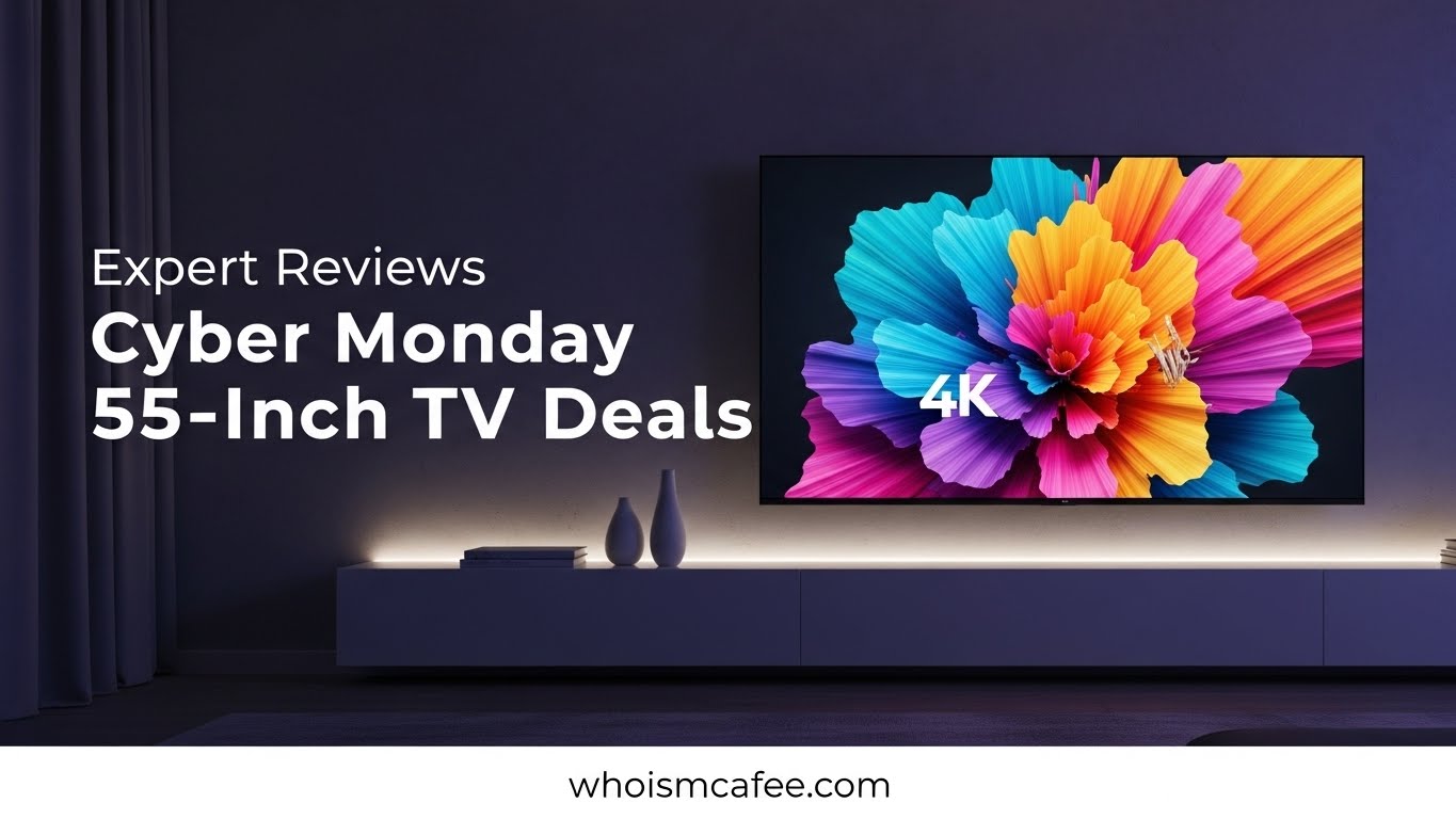 Expert Rated: 12 Cyber Monday 55-Inch TV Deals December 2025