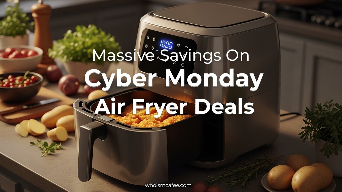 Top 13 Cyber Monday Air Fryer Deals December 2025 Reviewed
