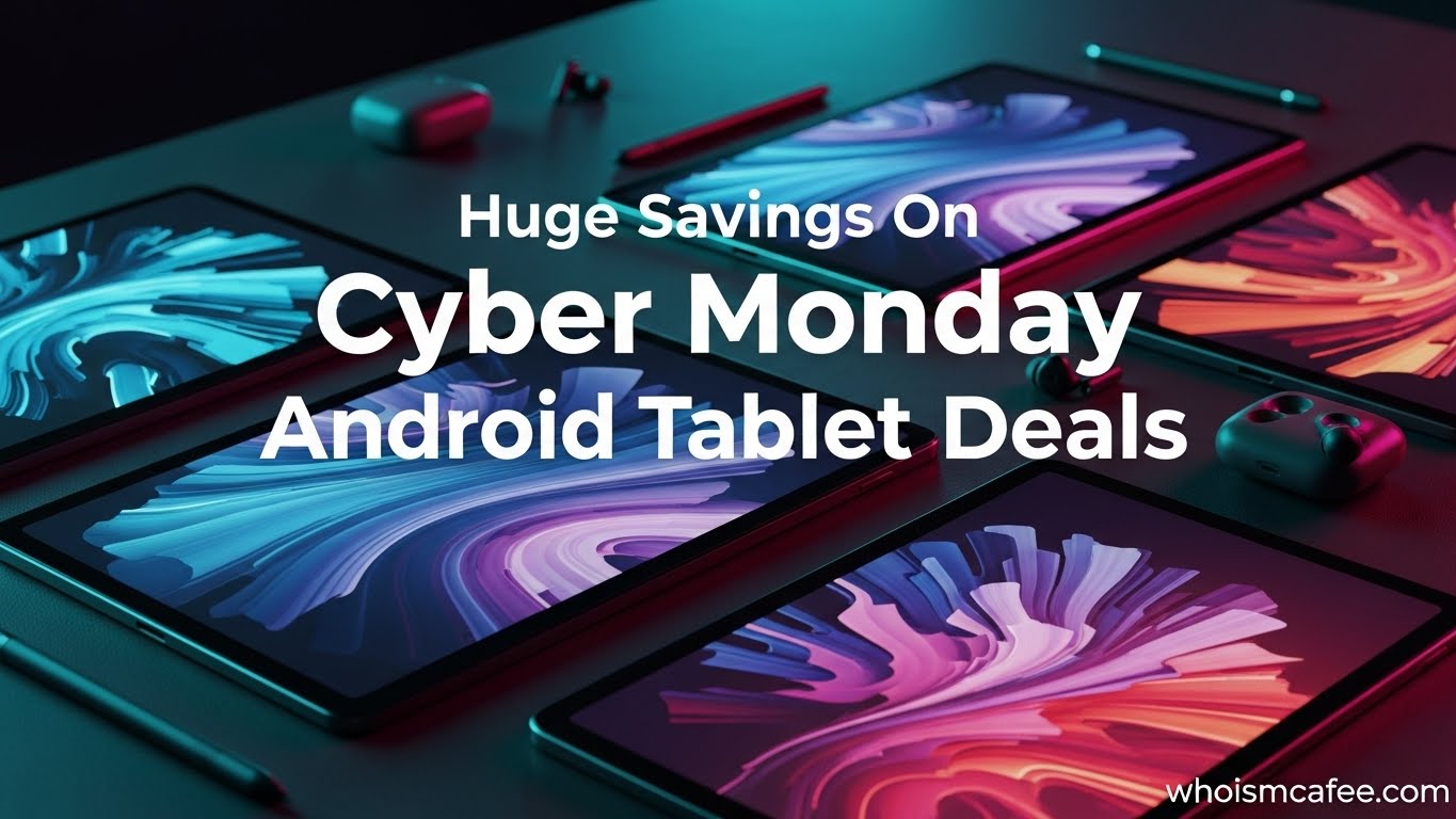 Top 6 Cyber Monday Android Tablet Deals to Buy in December 2025