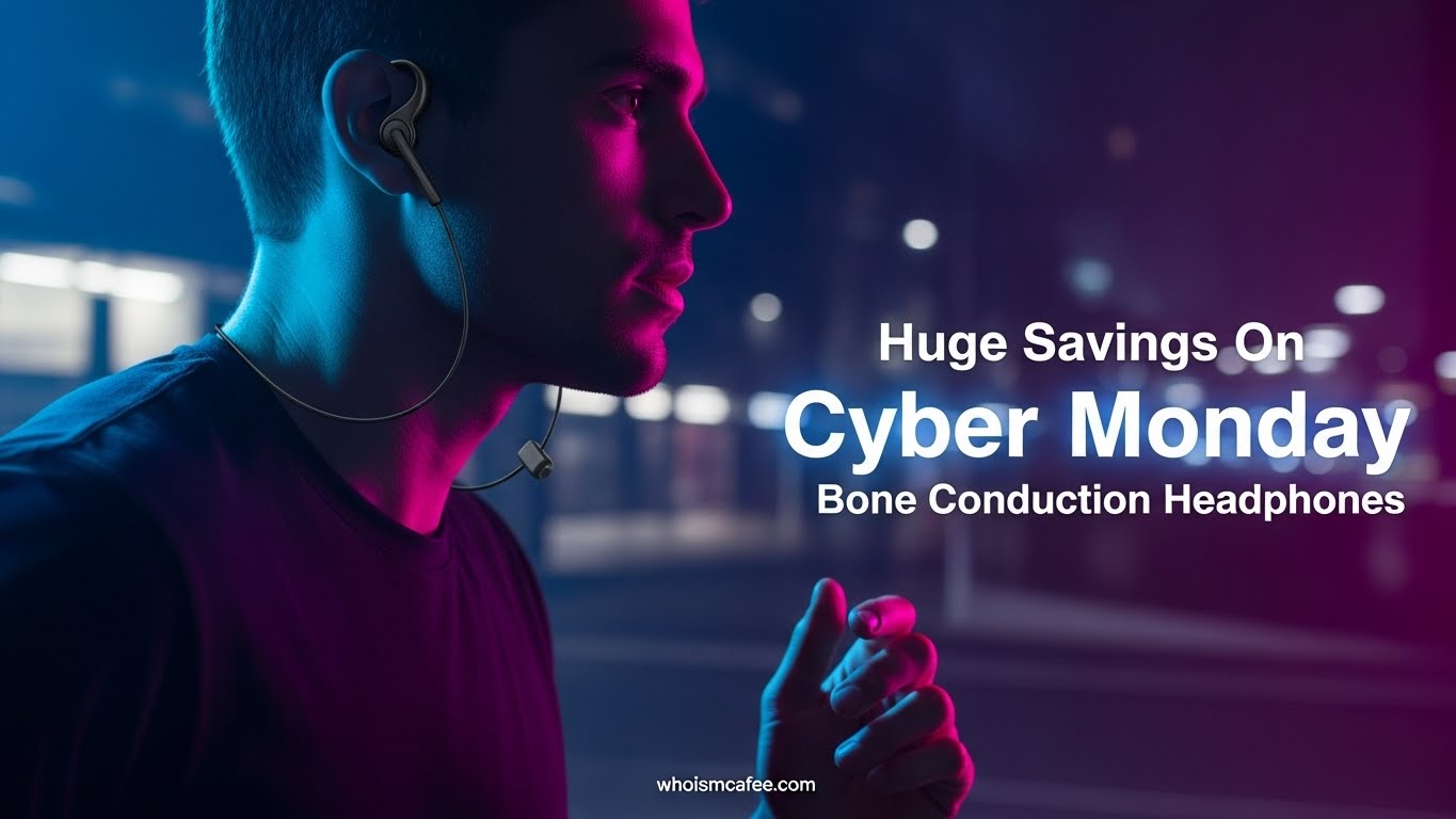 Save 38% on 4 Cyber Monday Bone Conduction Headphones December 2025