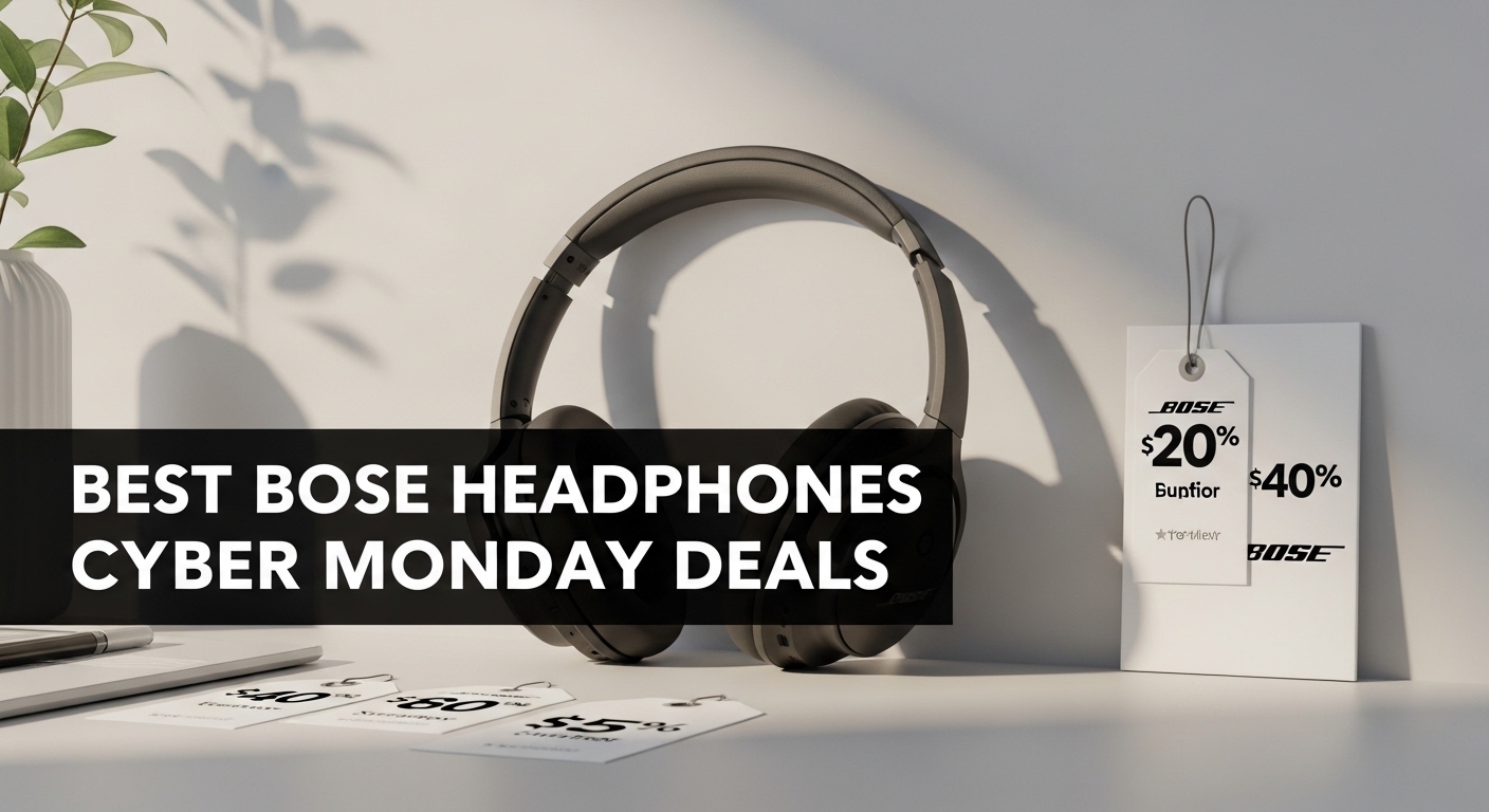 Best Cyber Monday Bose Headphones Deals 2026 – Record Low Prices