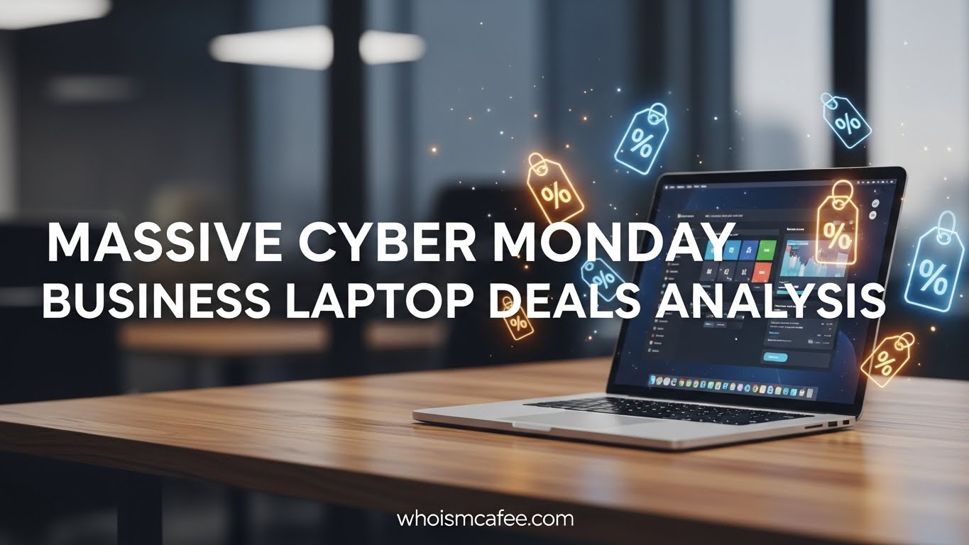 12 Best Cyber Monday Business Laptop Deals for December 2025