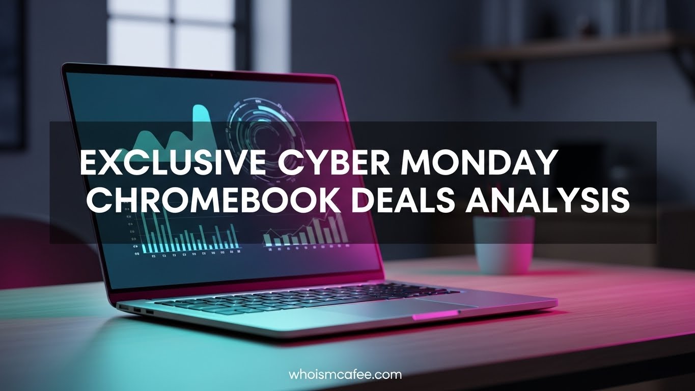 5+ Best Cyber Monday Chromebook Deals Under $300