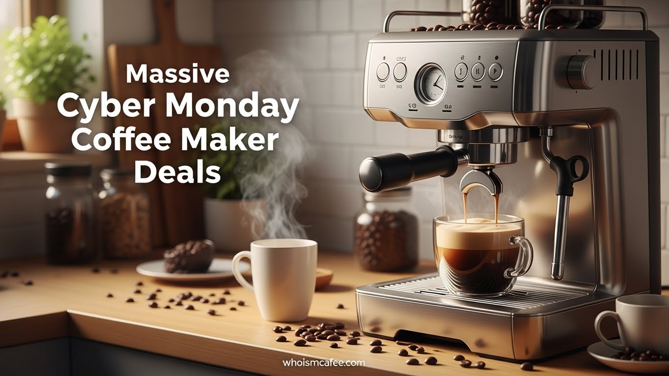 11 Best Cyber Monday Coffee Maker Deals December 2025 Reviews