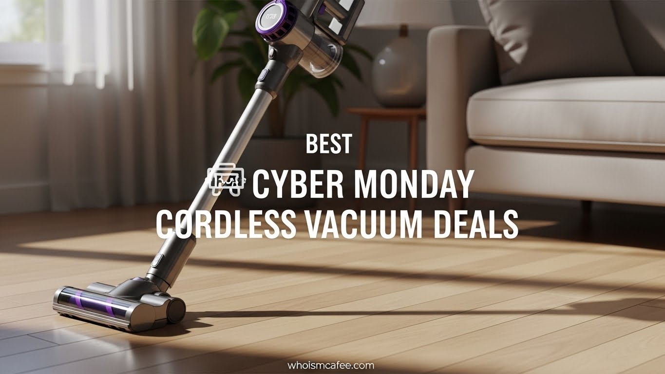 12 Real Cyber Monday Cordless Vacuum Deals December 2025 Tested