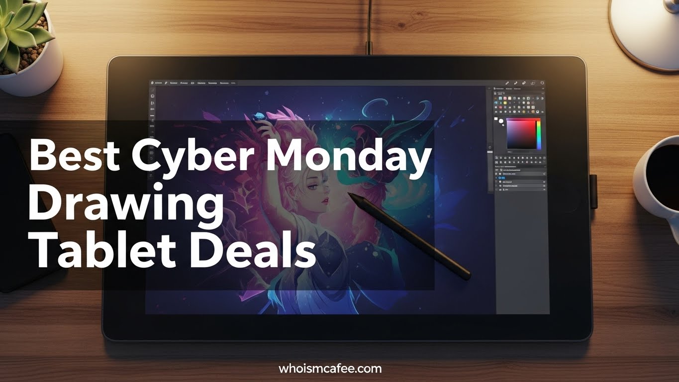 12 Best Cyber Monday Drawing Tablet Deals December 2025