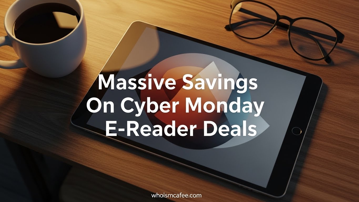 Save Big: 8 Cyber Monday E-Reader Deals for December 2025