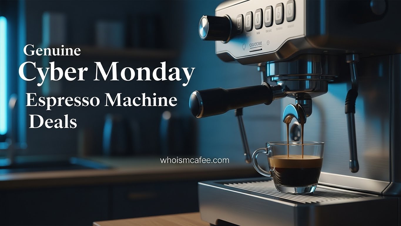 13 Best Cyber Monday Espresso Machine Deals December 2025