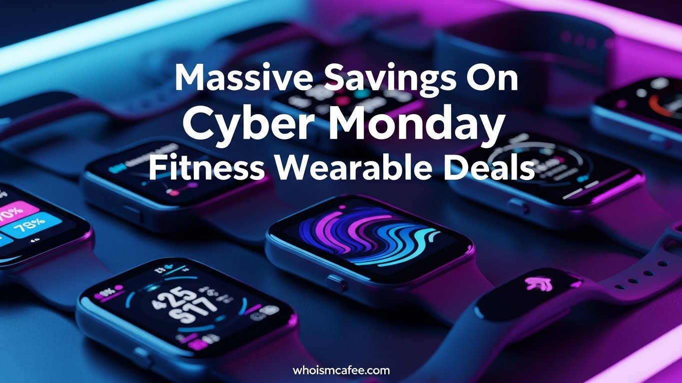15 Best Cyber Monday Fitness Wearable Deals December 2025