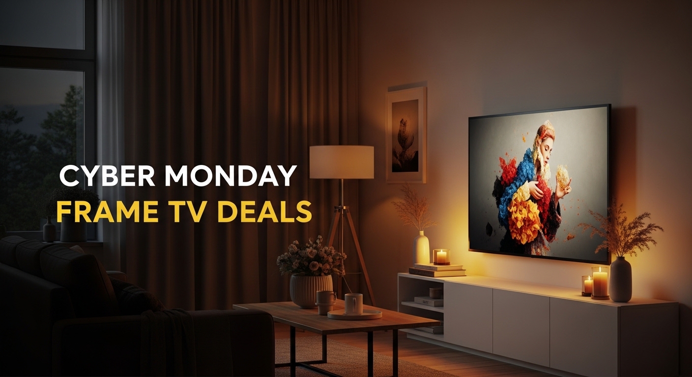 Cyber Monday Frame TV Deals Slash $500 Off 2026