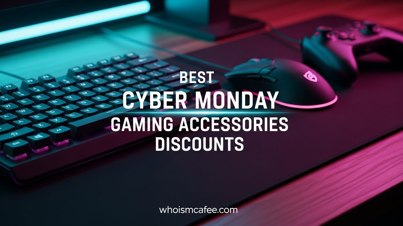 Save 50%: 15 Cyber Monday Gaming Accessories December 2025