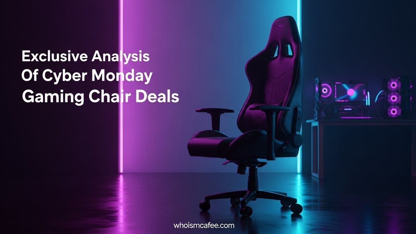 Cyber Monday Gaming Chair Deals: Top 12 Picks for December 2025