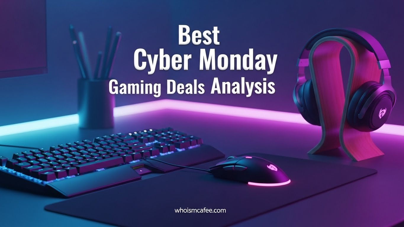 Top 20+ Cyber Monday Gaming Deals Ranked December 2025