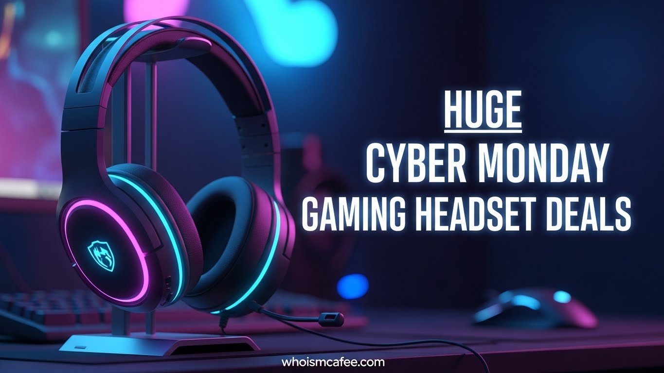 Best Cyber Monday Gaming Headset Deals : 10+ Models Tested