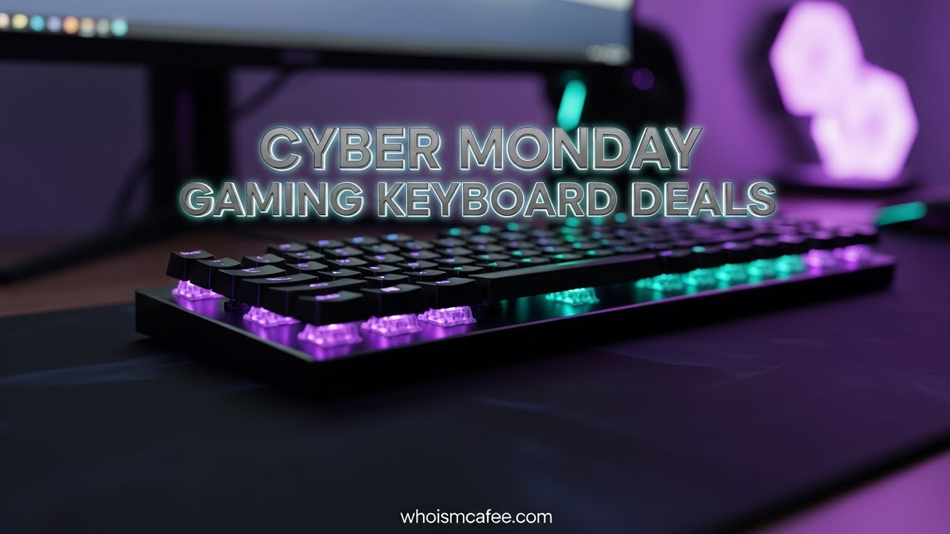 Top 12 Cyber Monday Gaming Keyboard Deals & Discounts