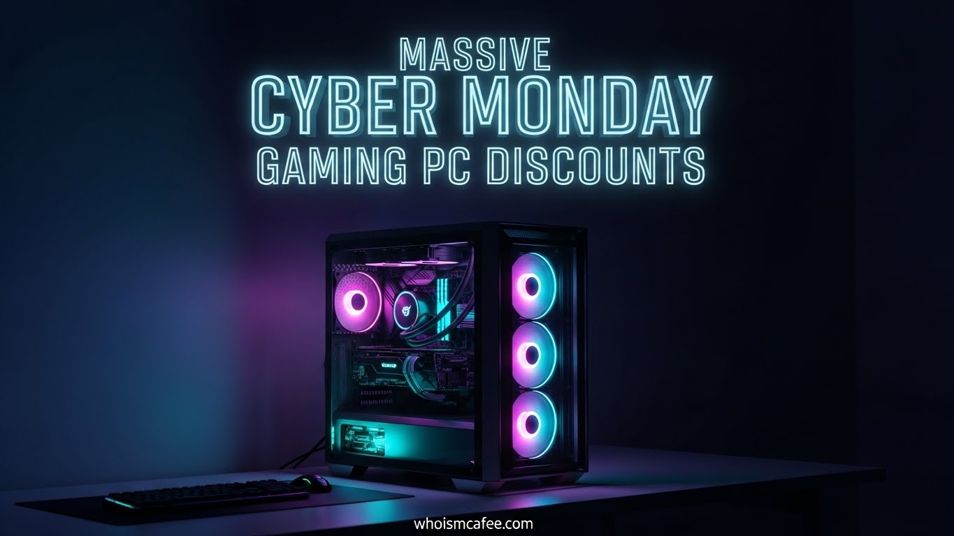 Top 12 Cyber Monday Gaming PC Picks for December 2025 Savings