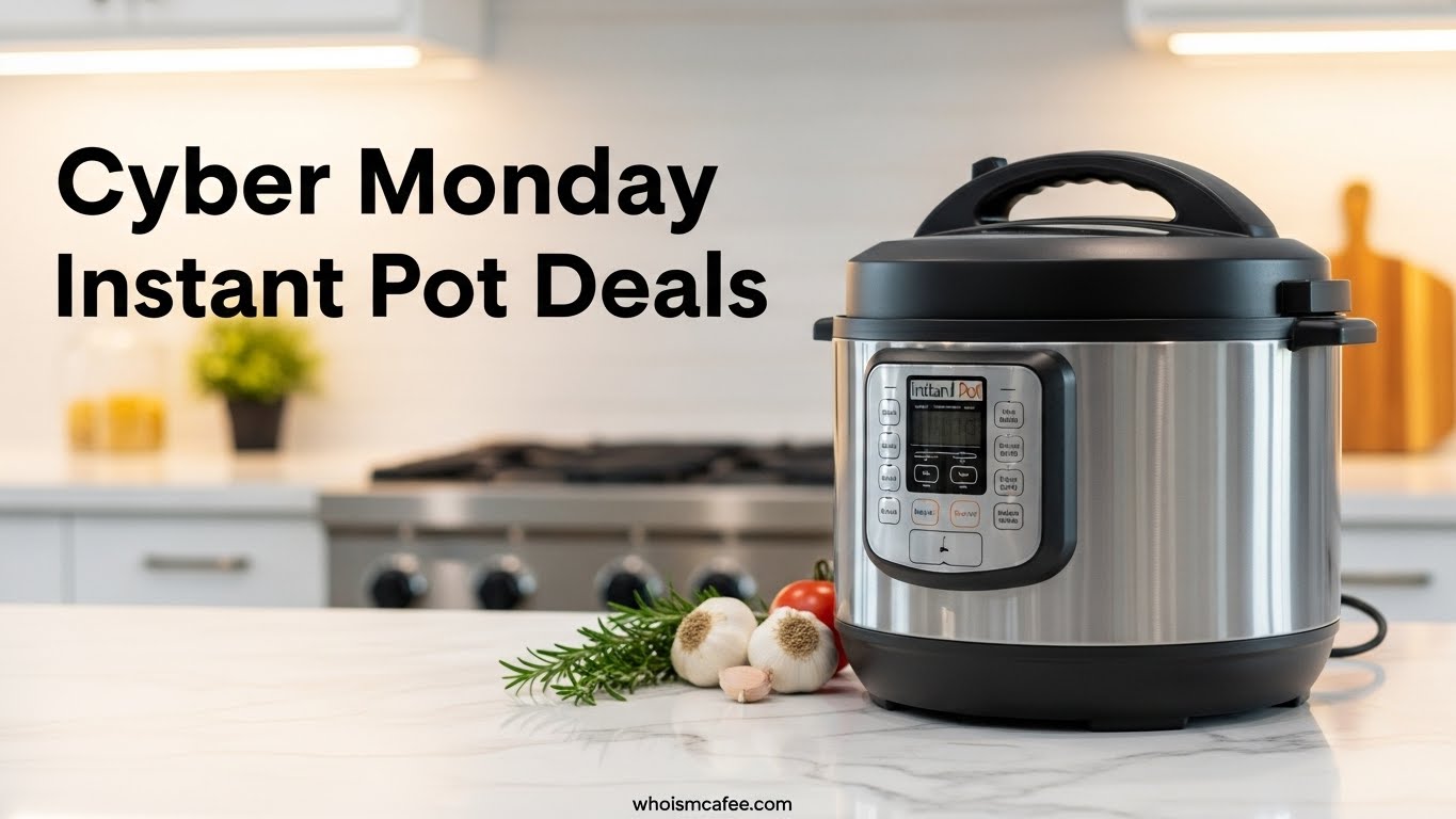 Cyber Monday Instant Pot deals