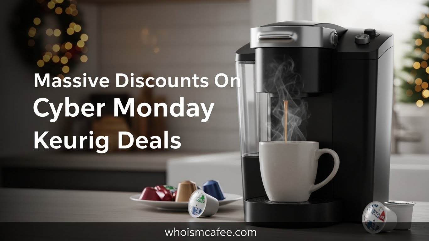 Save Big: 12 Cyber Monday Keurig Deals for December 2025