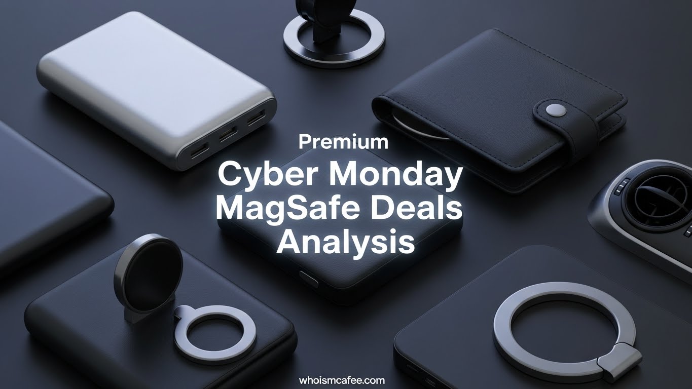 Save 60% on 12 Cyber Monday MagSafe Deals December 2025