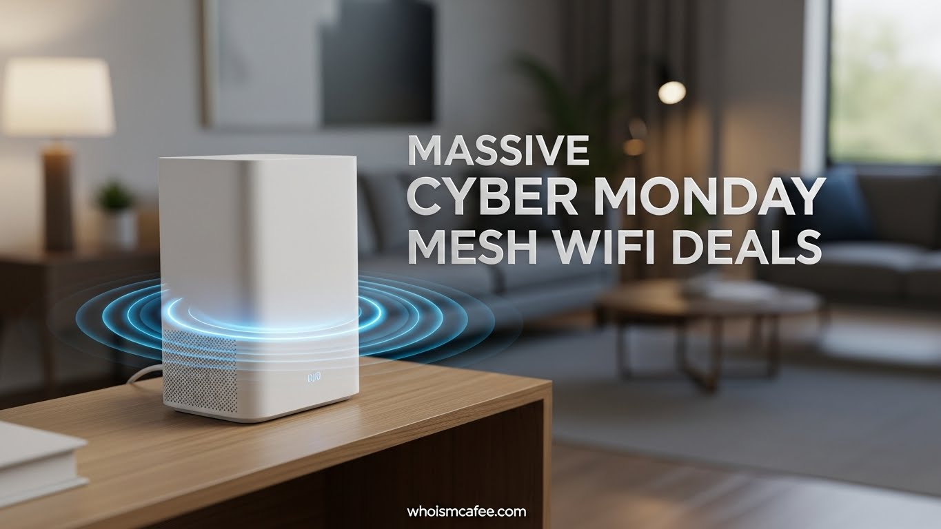 10+ Best Cyber Monday Mesh WiFi Deals December 2025