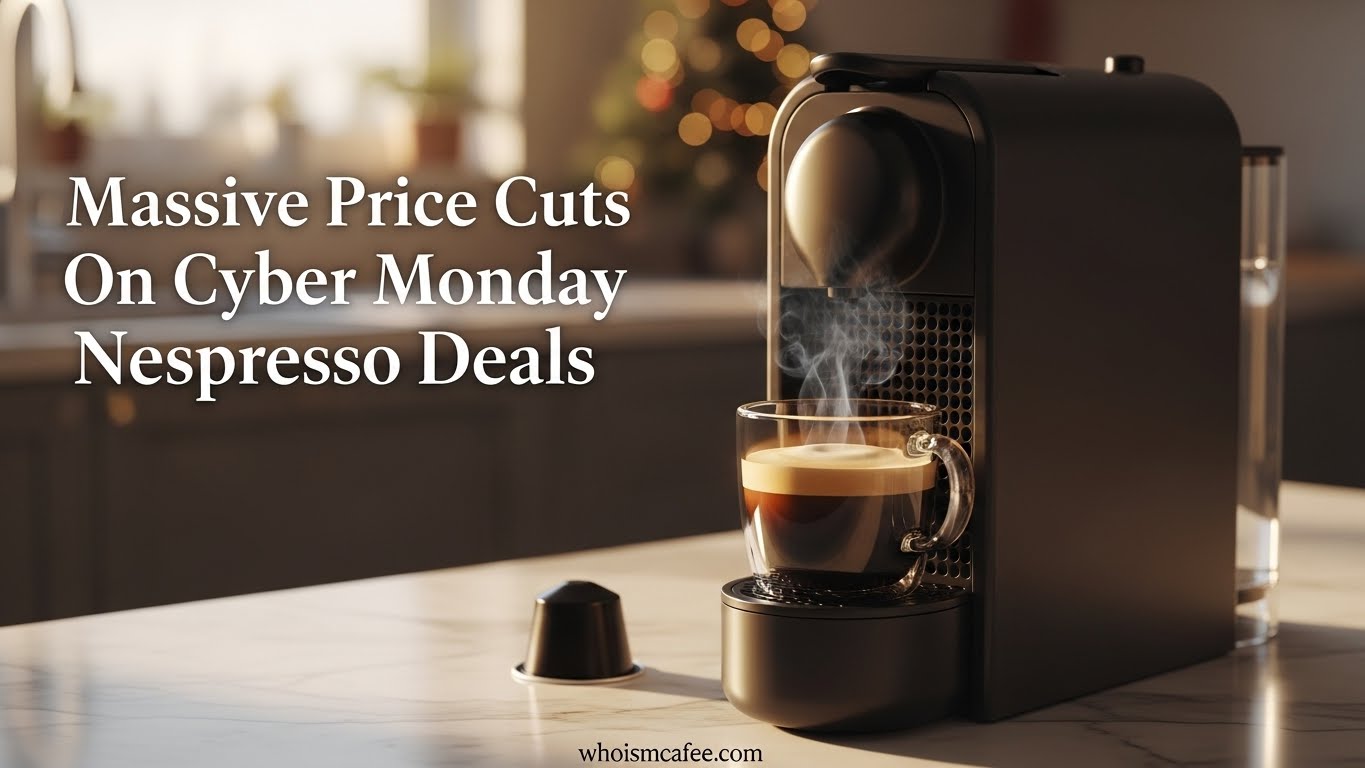 12 Best Cyber Monday Nespresso Deals December 2025 Up to 47% Off