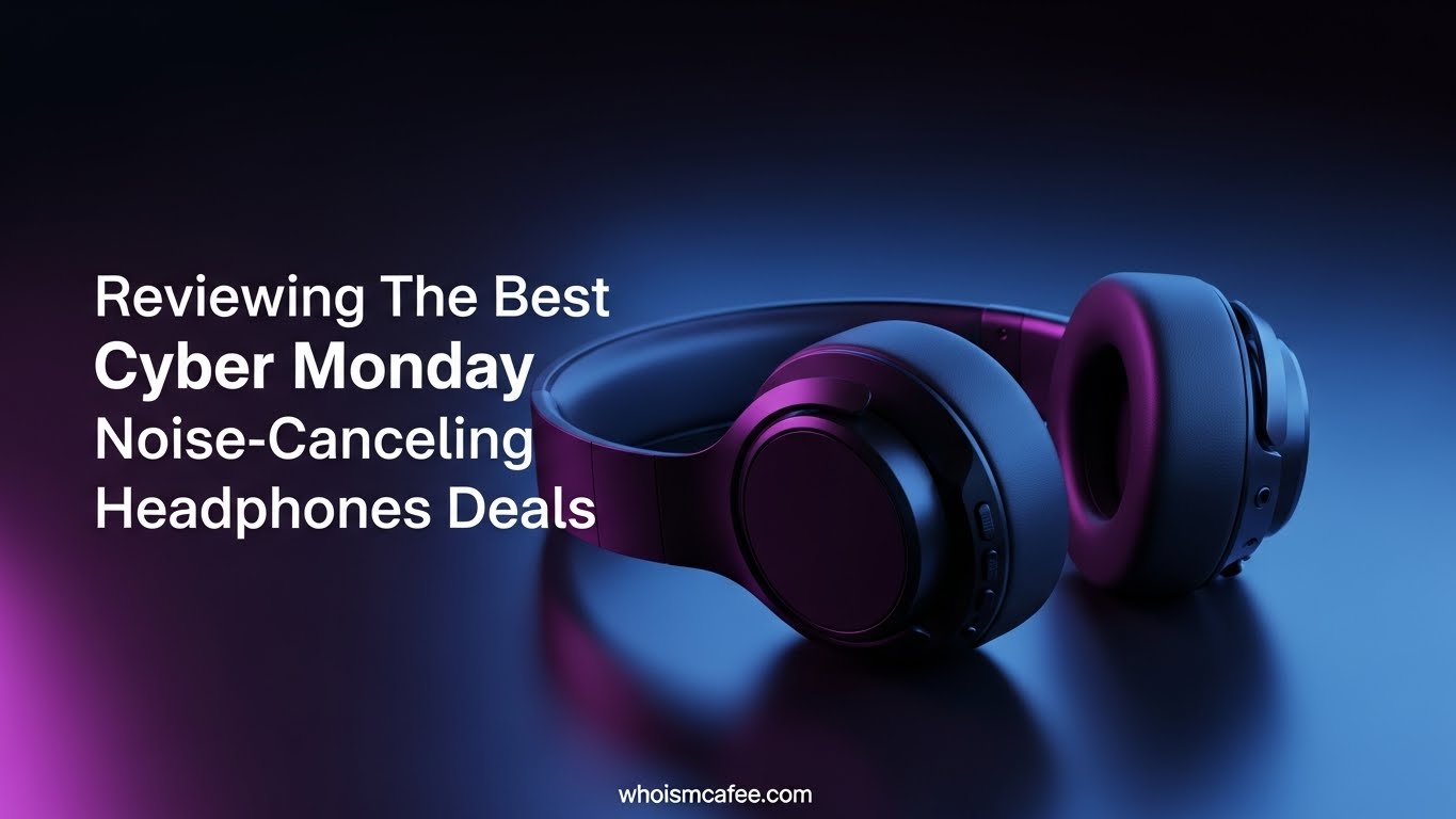 12 Best Cyber Monday Noise-Canceling Headphones Deals