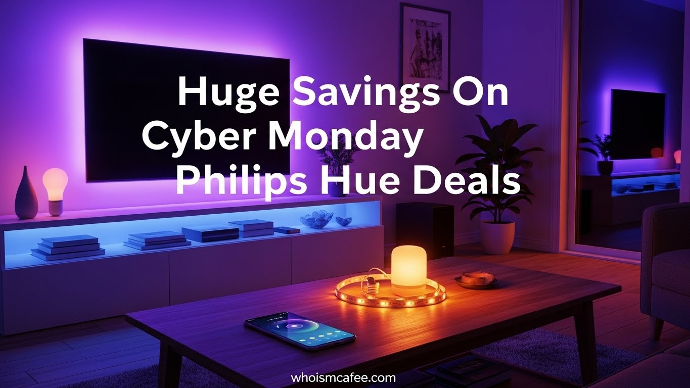12 Best Cyber Monday Philips Hue Deals December 2025 Live Now