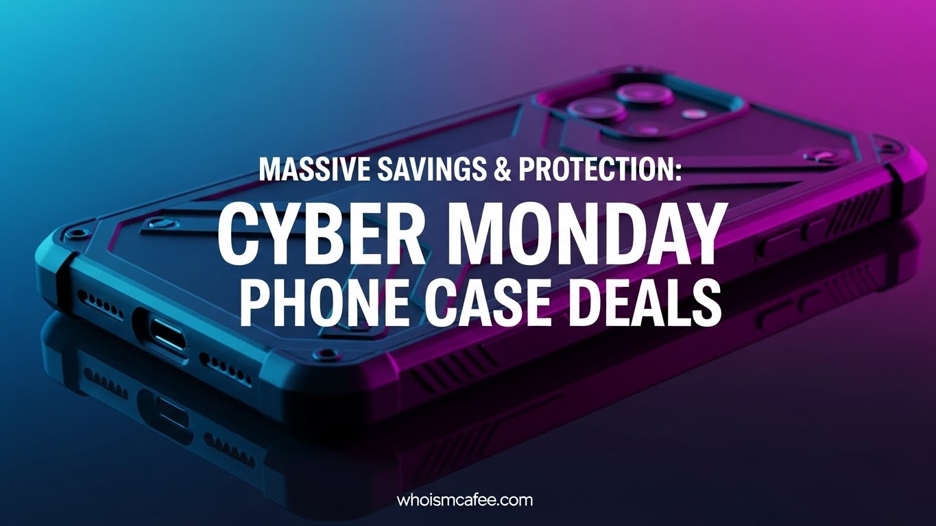 12 Cyber Monday Phone Case Deals (Up to 50% Off) December 2025