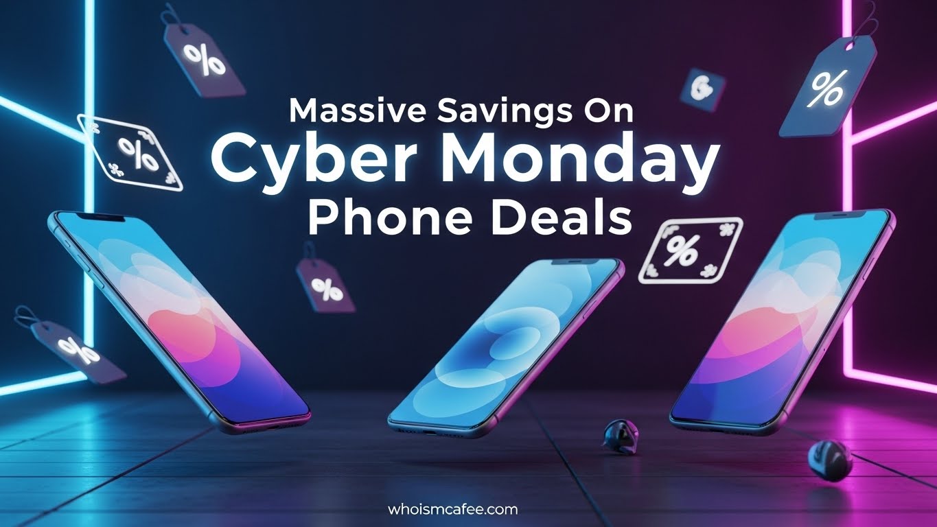 Cyber Monday Phone Deals: 6 Huge Discounts December 2025