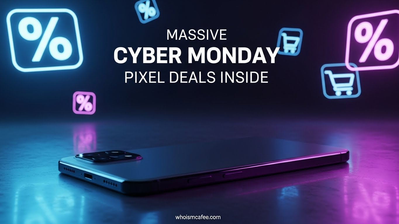 Save on 12 Cyber Monday Pixel Deals December 2025