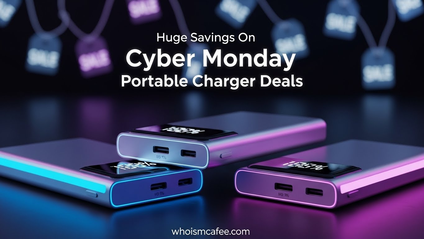 Cyber Monday Portable Charger Deals: 12 Top Picks December 2025