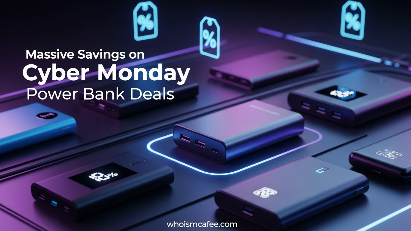 Save Big: 10 Cyber Monday Power Bank Deals December 2025