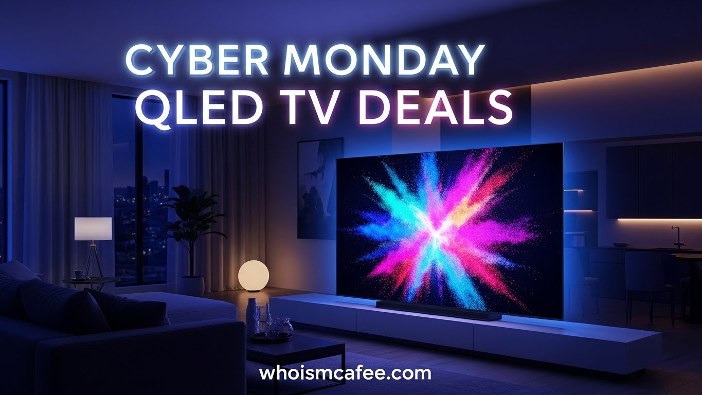 10 Epic Cyber Monday QLED TV Deals December 2025: 44% Off Today