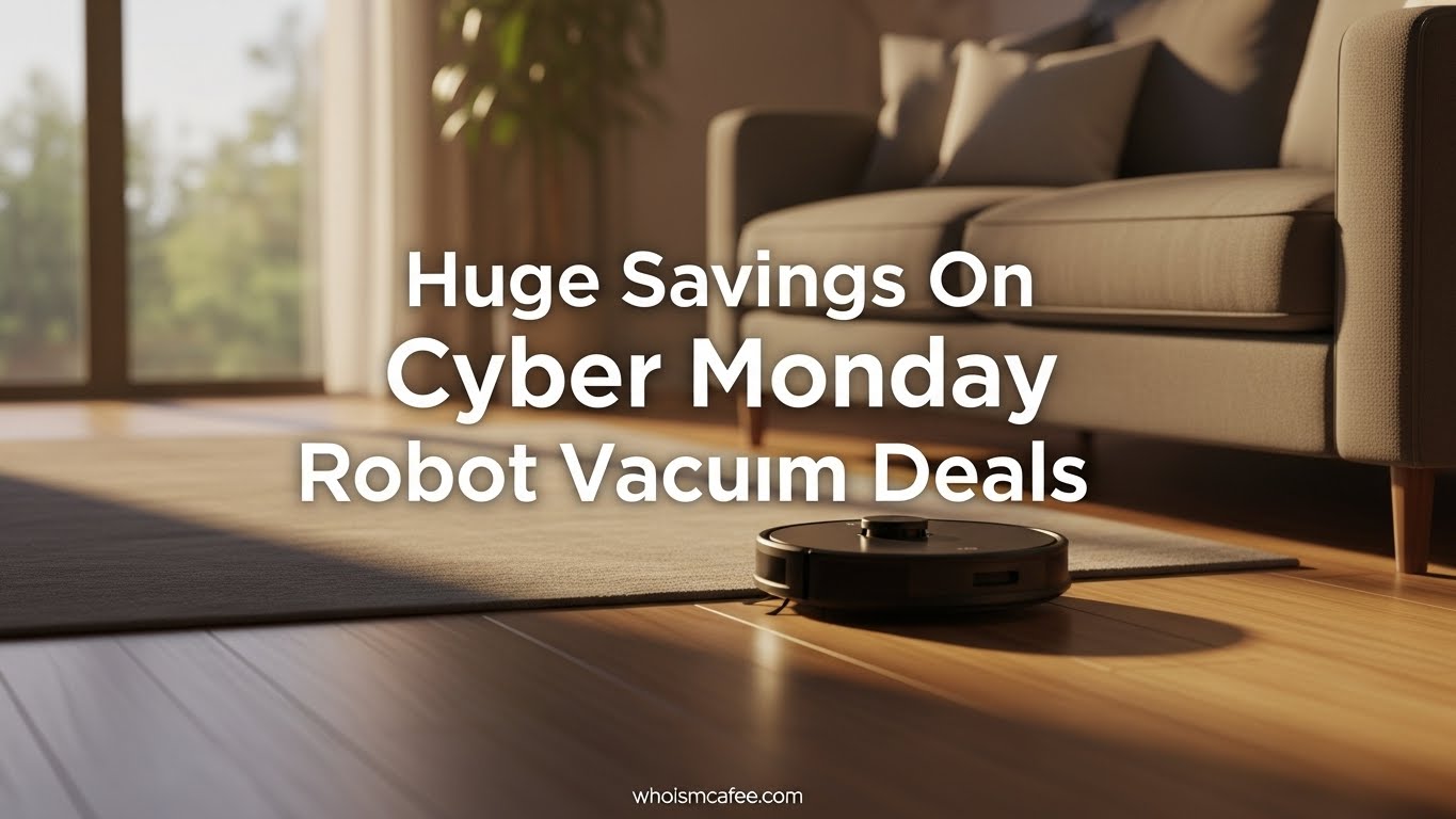 11 Best Cyber Monday Robot Vacuum Deals December 2025 Under $300