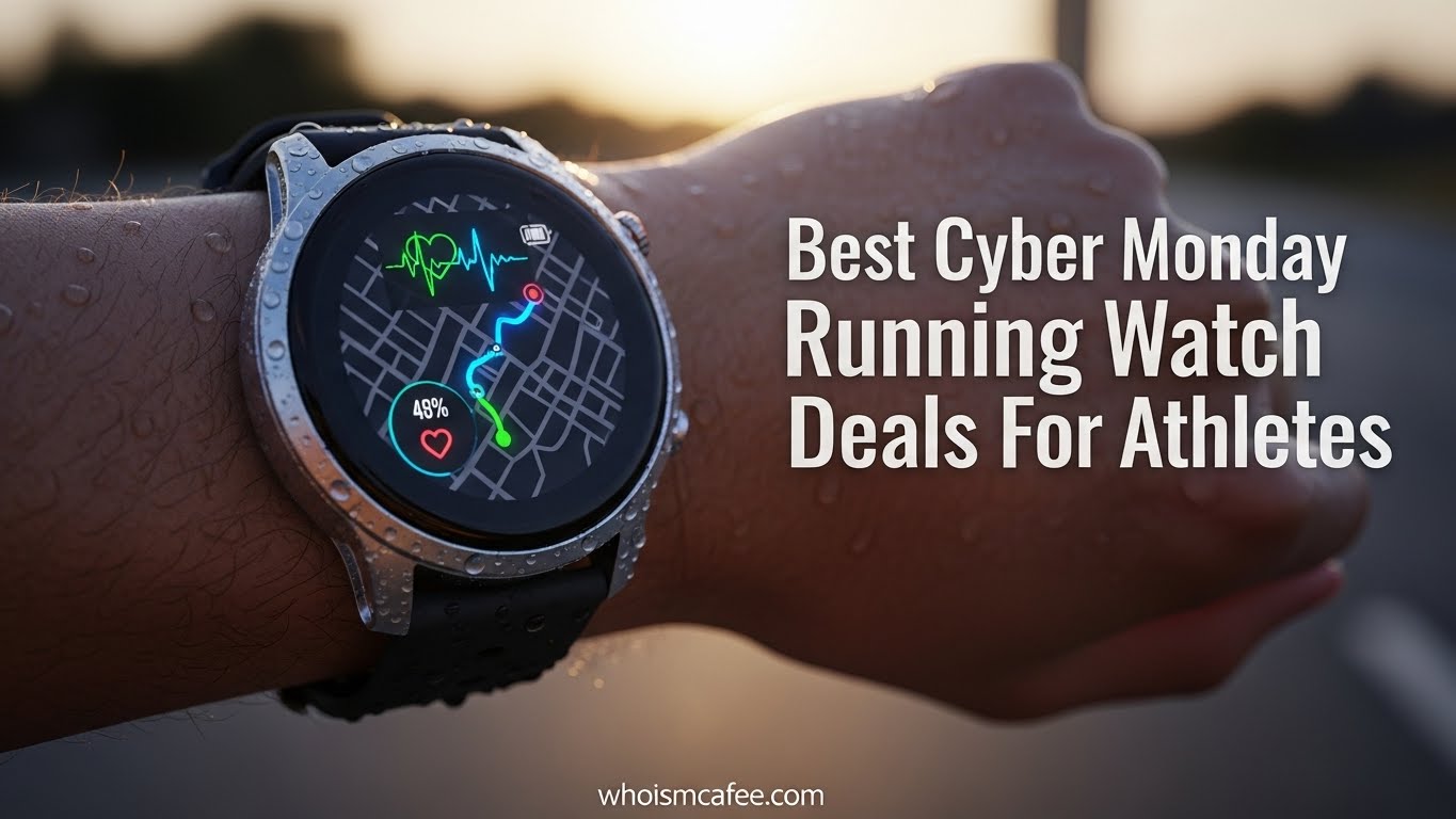 Save 49%: 8 Top Cyber Monday Running Watch Deals December 2025