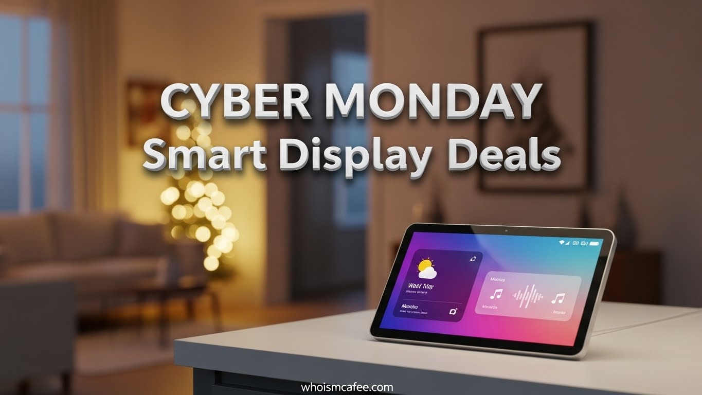 Cyber Monday Smart Display Deals: 8 Best Prices December 2025