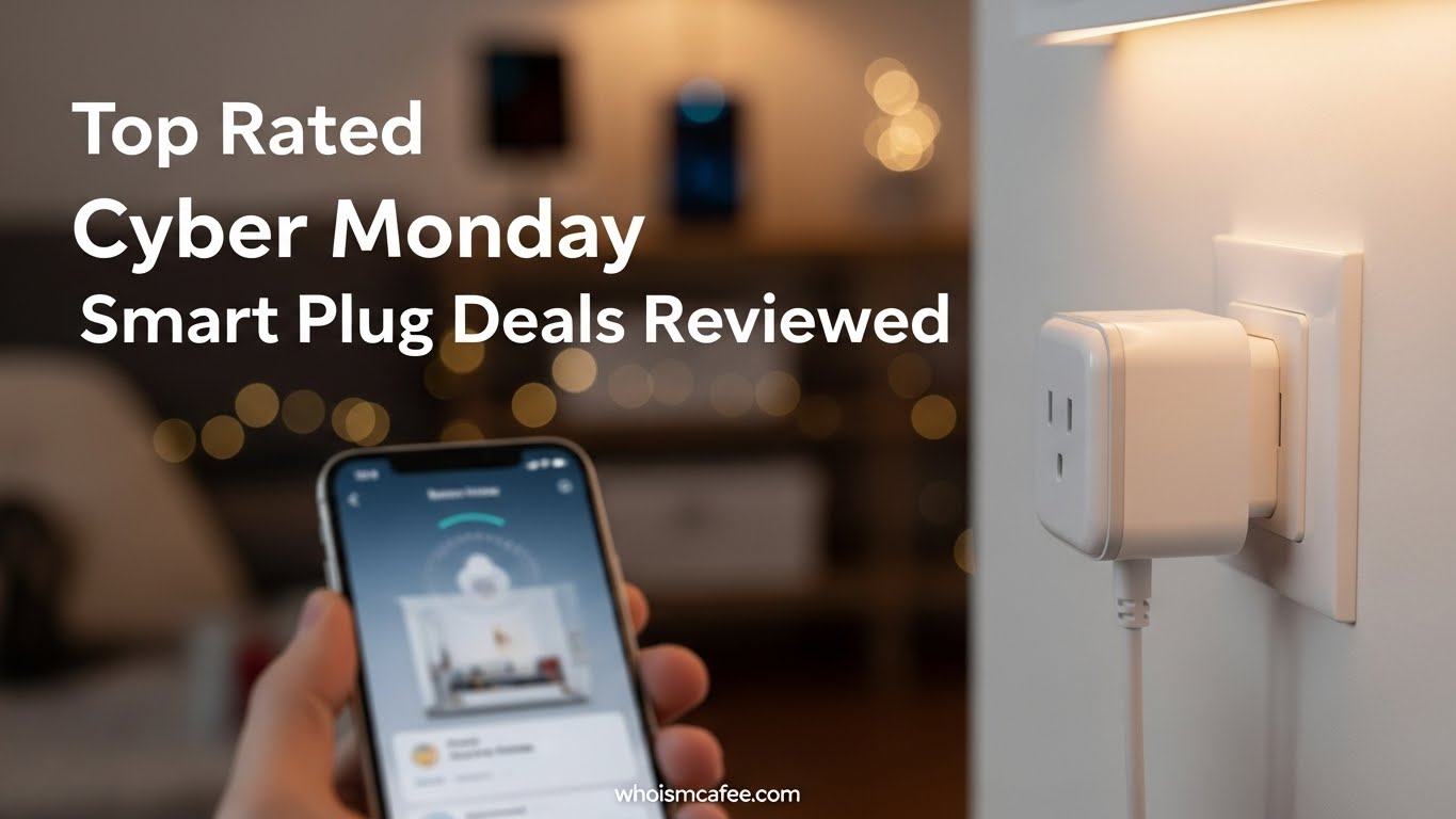 Cyber Monday Smart Plug Deals: 12 Top Picks for December 2025