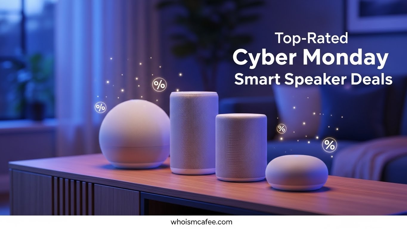 11 Verified Cyber Monday Smart Speaker Deals for December 2025
