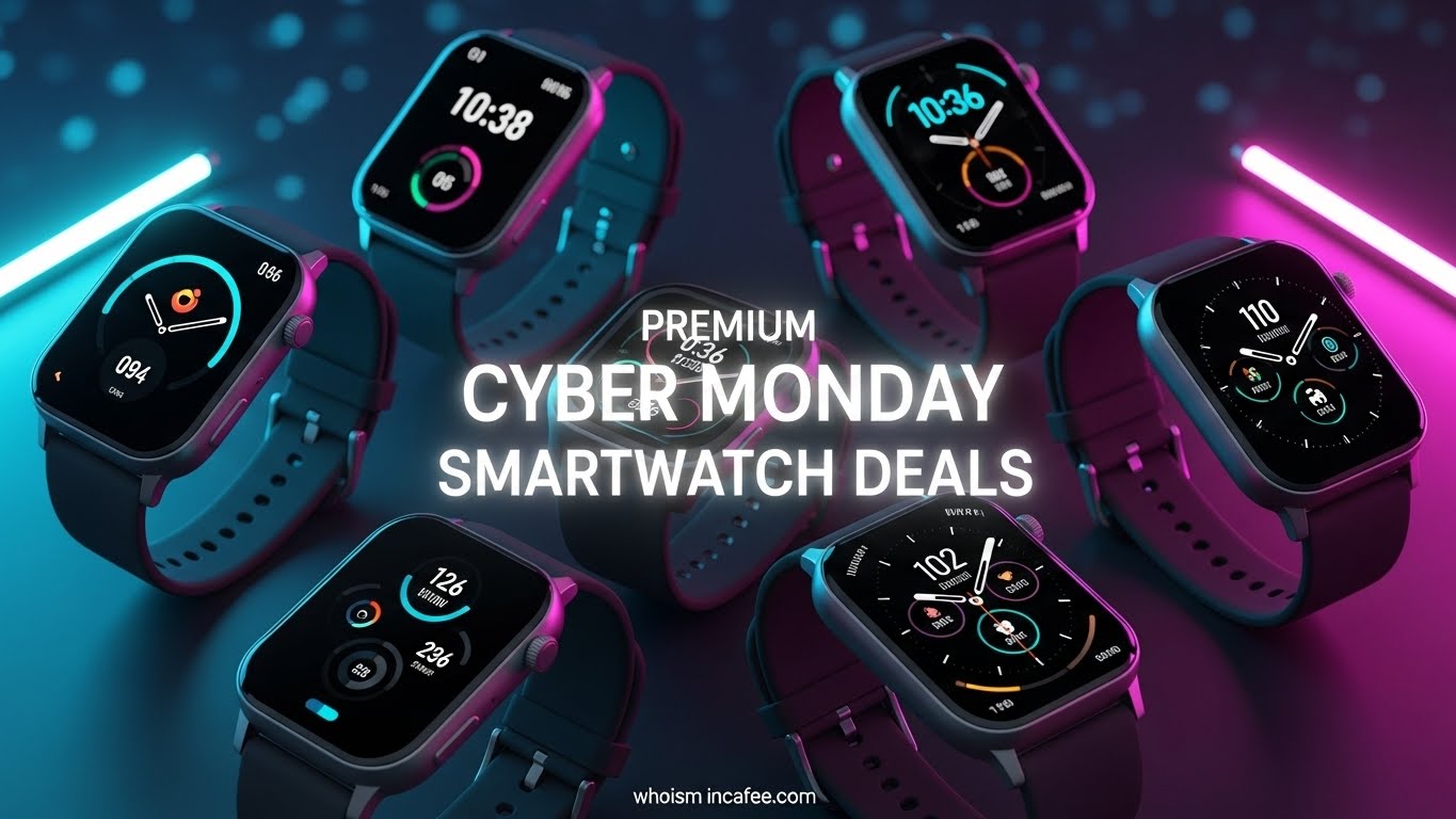 10 Top Picks: Cyber Monday Smartwatch Deals December 2025