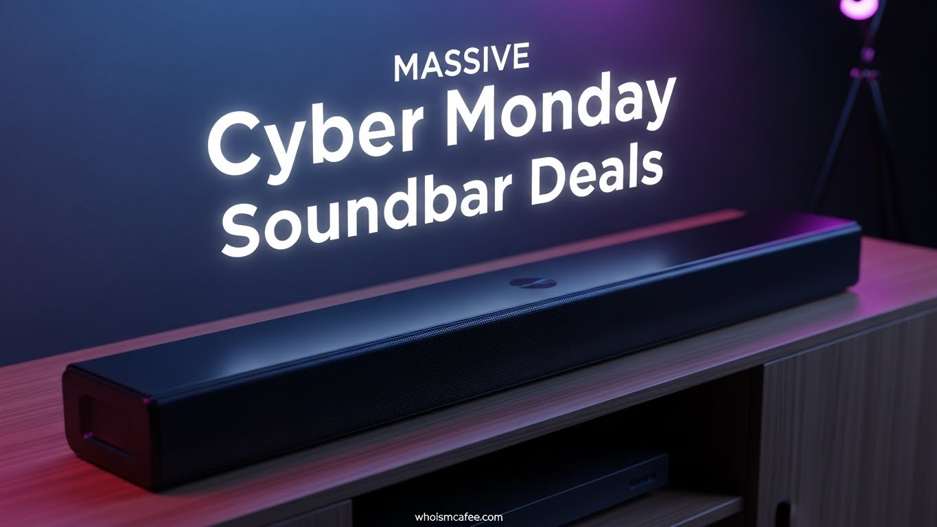Best Cyber Monday Soundbar Deals : 12 Models Tested & Verified