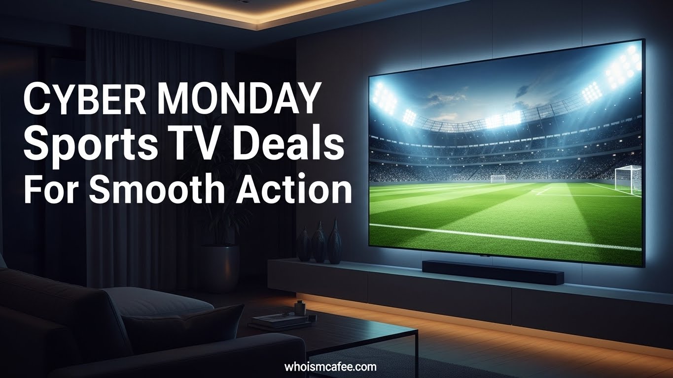 Top 12 Cyber Monday Sports TV Deals for Game Day December 2025