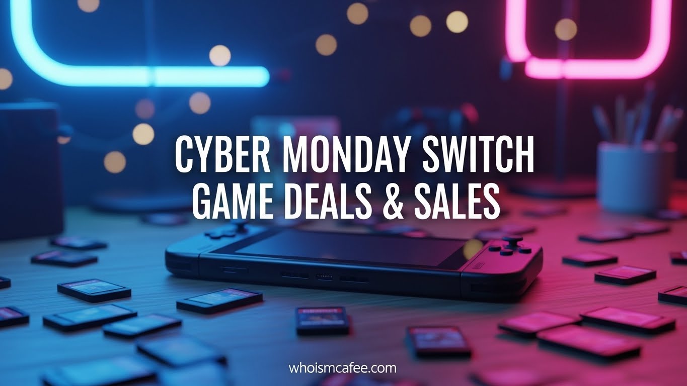 Top 10 Cyber Monday Switch Game Deals & Sales December 2025