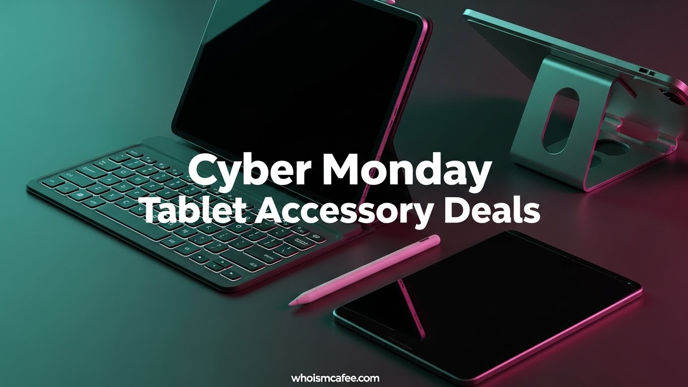 Save 60%: 12 Cyber Monday Tablet Accessory Deals December 2025