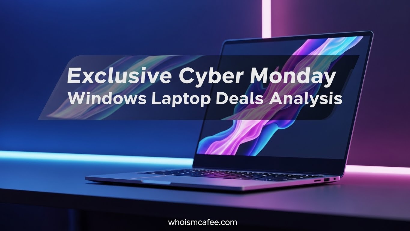 Top 8 Cyber Monday Windows Laptop Deals for December 2025