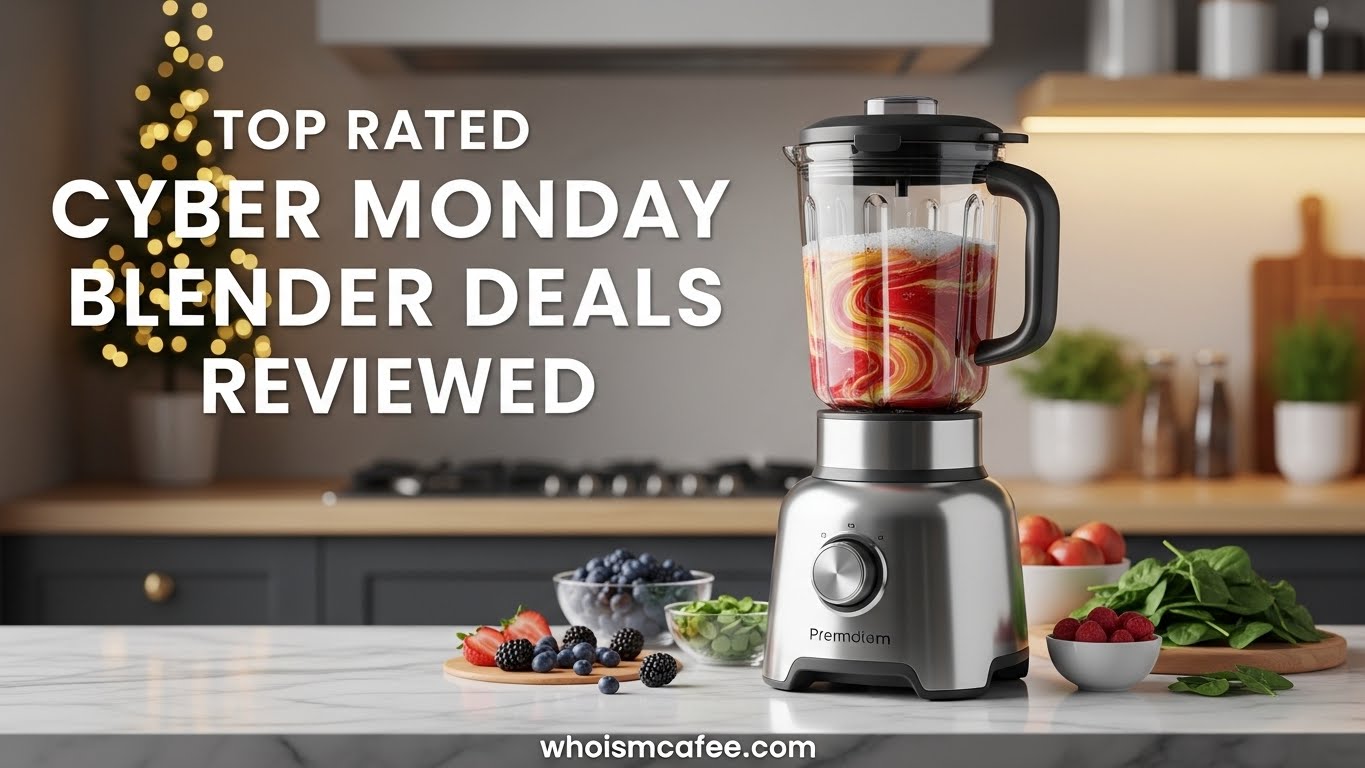 Top 12 Cyber Monday Blender Deals to Shop in December 2025