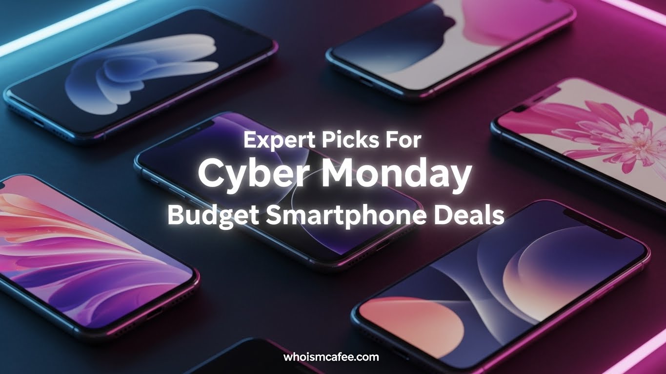 10+ Huge Cyber Monday Budget Smartphone Deals December 2025