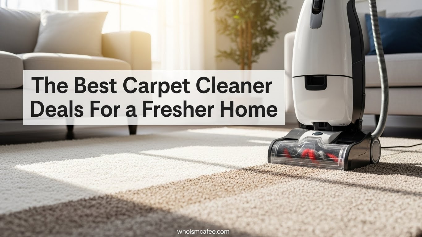 Top 11 Cyber Monday Carpet Cleaner Deals for December 2025