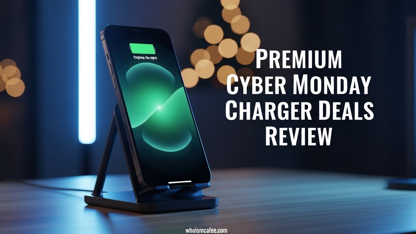 Top 4 Cyber Monday Charger Deals in December 2025 Reviewed