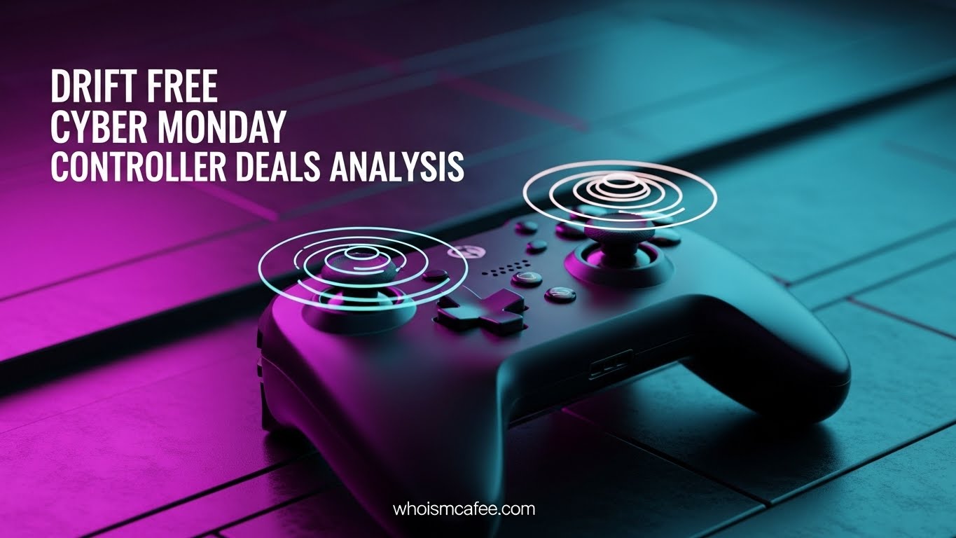 Save Big on 12 Cyber Monday Controller Deals in December 2025