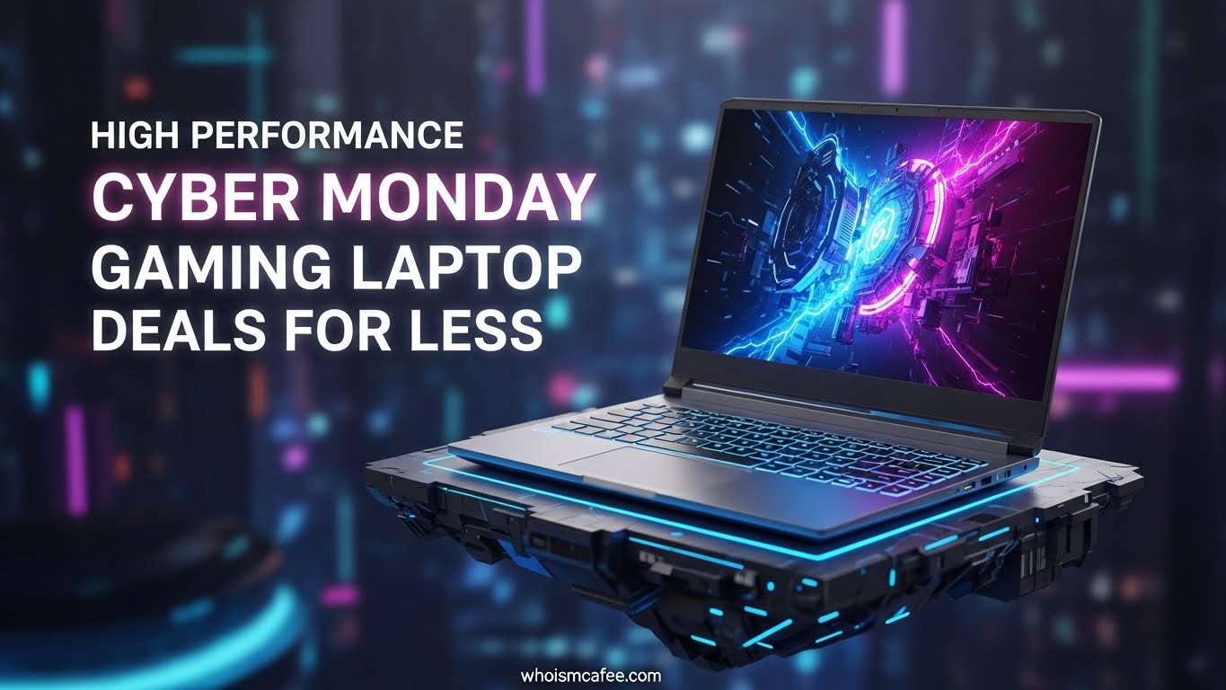Top 6 Cyber Monday Gaming Laptop Deals Under $1000 December 2025